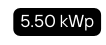 5 50 kWp