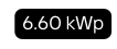 6 60 kWp