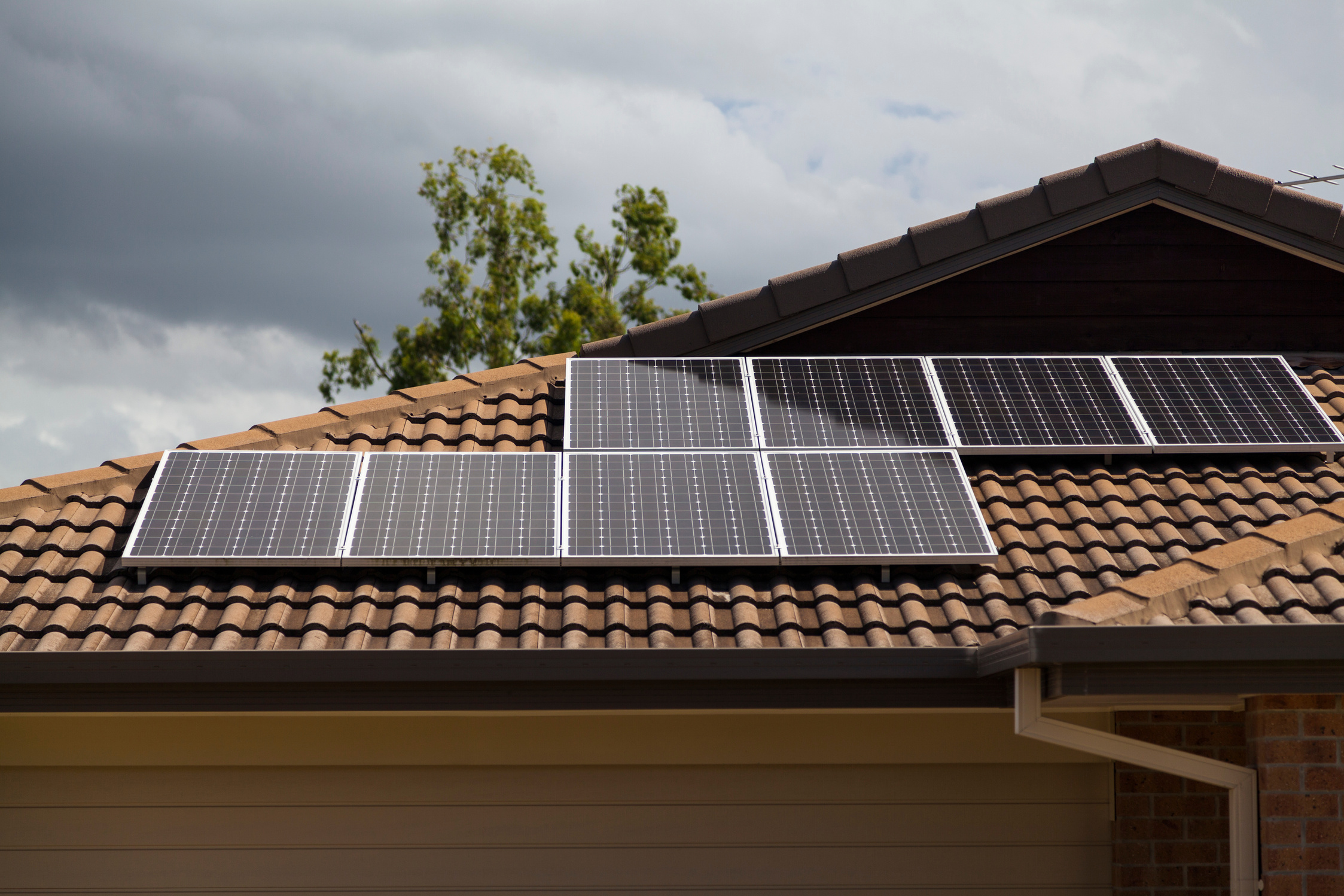 Solar Panels on Roof